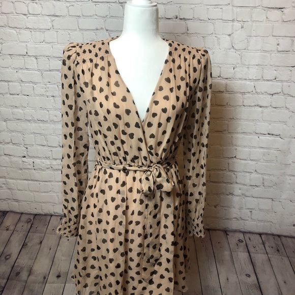 🎉HP Kate Spade New York Heartbeat Silk Mini Dress - Picture 4 of 8